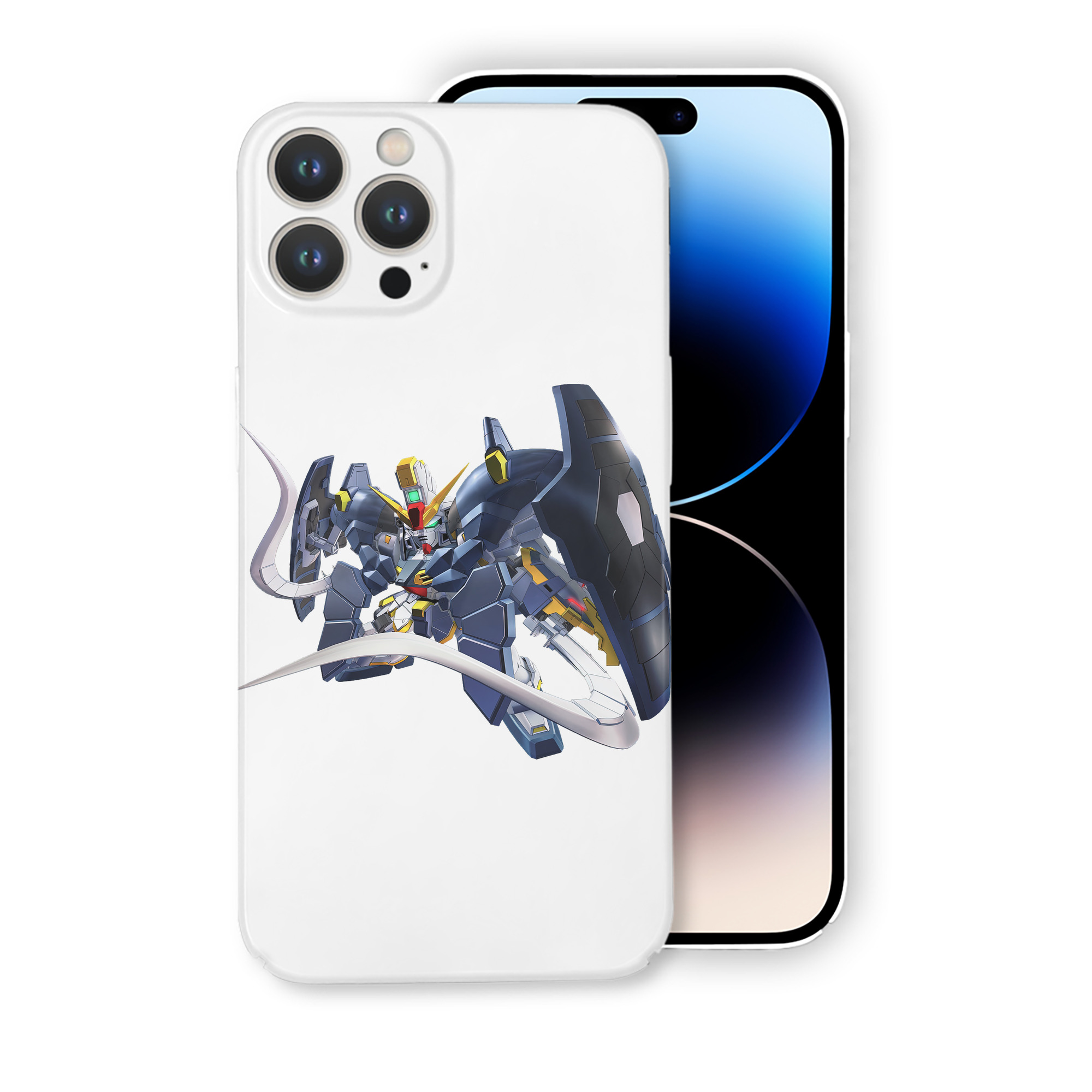 （画像用） 機動戦士ガンダム Mobile Suit Gundam 【iPhone 14シリーズ対応】ハードケース